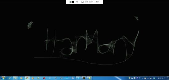 Harmony doodle program